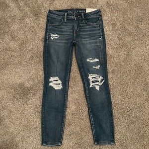 American eagle next level stretch jeggings size 4 xshort